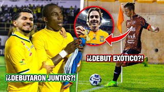 14 CRACKS DE LIGA MX que DEBUTARON en los LUGARES MÁS EXTRAÑOS ¡¿Quiñones y Henry DEBUTARON JUNTOS [upl. by Sherlocke]