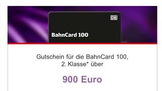 Neue BahnCard 100 [upl. by Euqram]