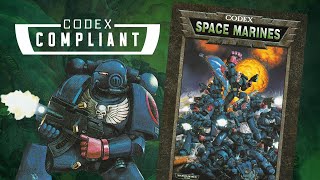 Codex Space Marines 3rd Edition  Codex Compliant [upl. by Willet487]