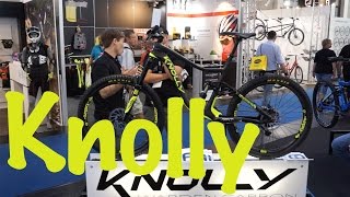 New KNOLLY Bikes 2016  Eurobike 2015 [upl. by Lavery305]