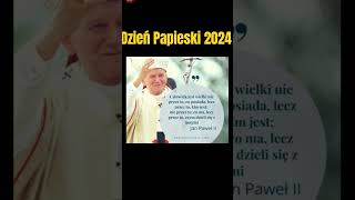 Dzień Papieski 2024 [upl. by Yenohtna]