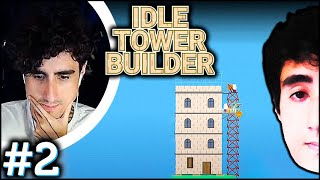 TÁ CRESCENDO 🏢 Idle Tower Builder  2  Felps [upl. by Rednaskela]