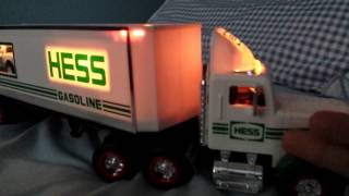 1992 hess truck review [upl. by Eihtur]