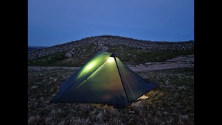 Birkhouse Moor  Lake District Wild Camp  Hilleberg Anaris  Sierra Designs Cloud 20 [upl. by Atinor]