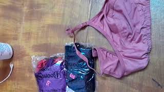 Boomshy Womens Comfort Bra Unboxing Video  Flipkart Parcel Opening Video Six Cotton Bra Below 400 [upl. by Enirrok340]