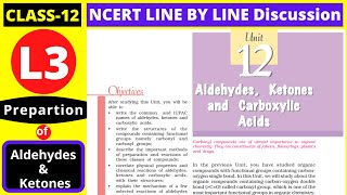 Aldehydes Ketones amp Carboxylic Acids FULL CHAPTER  Class 12th Organic Chemistry  Lakshya NEET [upl. by Ladnar]