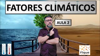 Fatores Climáticos  Aula 02 [upl. by Ahsikel742]