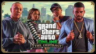 GTA Online The Contract Trailer Featuring Franklin amp Dr Dre [upl. by Celia]