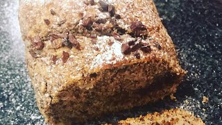 Csokidarabos keto édeskenyér 🇭🇺 Cacao nibs chocolate keto sweetbread🇬🇧 [upl. by Kinemod]