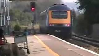 Railfanning at Didcot Parkway 8407 part 2 [upl. by Helen]