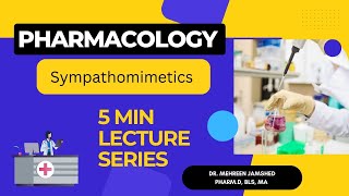 Pharmacology Lecture 24 epinephrine pharmacologyclass nursingstudent drugs mechanismofaction [upl. by Anrahs]