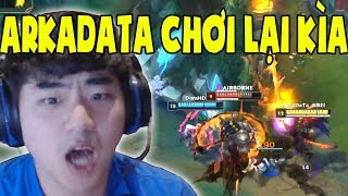 Sneaky lừa cả team mình ngay trong giải đấu Thánh yasuo Arkadata bất ngờ stream trở lại [upl. by Crim]