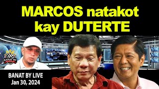 MARCOS natakot kay DUTERTE [upl. by Christean]