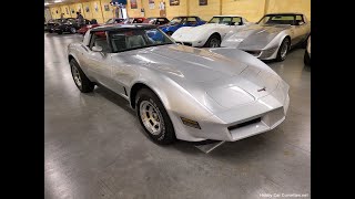 1981 Silver Corvette For Sale [upl. by Anes]