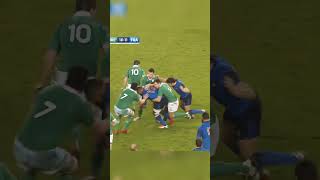 Mathieu Bastareaud charging at players shorts [upl. by Herwin]