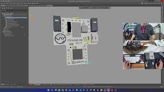 Building the LIGHTEST Mouse FIRST STREAM [upl. by Jermayne828]