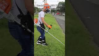 Guadañadora Stihl FS 235 shorts [upl. by Eiramoj]