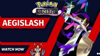 Pokemon Unite 3 Aegislash Trong Vai FLORENTINO [upl. by Acinoev]