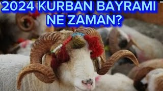 2024 Kurban Bayramı Ne Zaman [upl. by Yenor534]