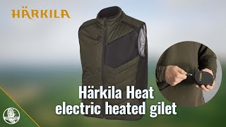 Härkila Heat thermal waistcoat  review [upl. by Karee]