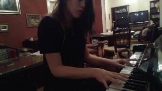 Nightwish  While Your Lips Are Still Red Piano Cover [upl. by Endor987]