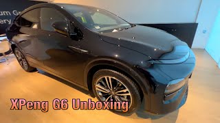 XPeng G6 Unboxing [upl. by Donadee493]