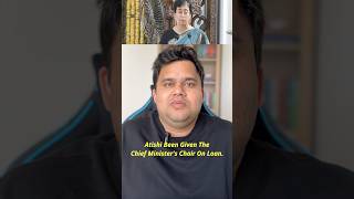 Atishi as CM Is Kejriwal Still Pulling the Strings Behind the Scenes ytshorts atishi kejriwal [upl. by Thetes]