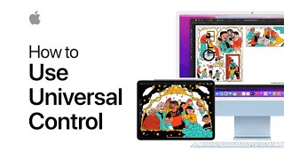 How to use Universal Control on Mac and iPad  Apple Support [upl. by Ardnaxela764]