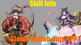 Eversoul Tohka and Kurumi skill info PreGlobal [upl. by Ly]