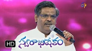 Tellarindi Song  Sirivennela Sitaramasastri Performance in ETV Swarabhishekam  1st Nov 2015 [upl. by Mckenzie]