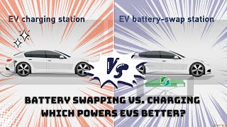 Battery Swapping vs Charging Which Powers EVs Better [upl. by Adolph744]