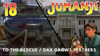 quotJumanjiquot Taya Calder Style Part 18  To The Rescue  Dax Grows Feathers [upl. by Nolyk]