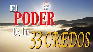 El PODER 🔥 de los 33 CREDOS ▶︎ SEÑOR Fortaléceme [upl. by Dolora]