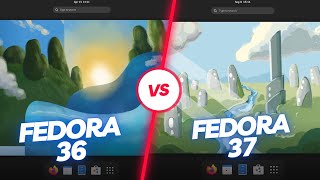 Fedora 36 VS Fedora 37  Which Is Better For RAM Consumption [upl. by Evyn379]