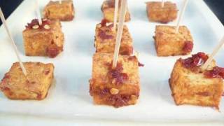 Tofu Stir Fry  Vegetarian Appetizer Recipe [upl. by Fia]