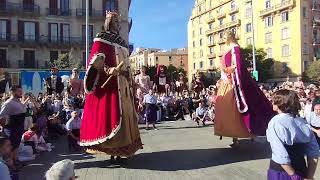 Gegants de Vilafranca [upl. by Attej]