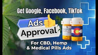 Get Pills or CBD Ads Approval with Cloaking Mushrooms Kratom amp Hemp Ad Approval on FB Google TT [upl. by Faria]