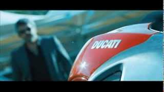 AARAMBAM AJITH BIKE SCENE  HD [upl. by Orimisac321]