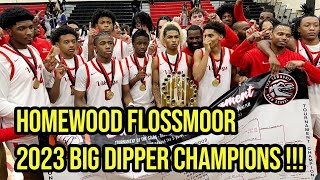 THORNTON VS HOMEWOOD FLOSSMOOR  2023 BIG DIPPER TOURNAMENT CHAMPIONSHIP WAS A THRILLER [upl. by Bunder]