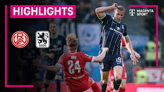 RW Essen  TSV 1860 München  Highlights 3 Liga  MAGENTA SPORT [upl. by Carly]