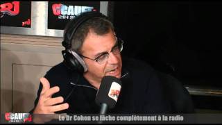 Le Dr Cohen se lâche complètement à la radio  CCauet sur NRJ [upl. by Nirag]