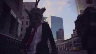 Justin Brave  The Beast Official Music Video [upl. by Vidal]