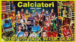 🇮🇹 CALCIATORI PANINI 20232024 STARTER PACK amp TUTTE LE INFO PaniniItalia [upl. by Ulphiah]