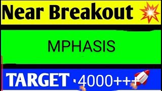 MPHASIS SHARE LATESR NEWS TODAYMPHASIS SHARE MPHASIS SHARE ANALYSISMPHASIS SHARE NEWS TODAY [upl. by Hplodur]