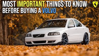 Everything You Need To Know Before Buying A Volvo [upl. by Ecerahc]