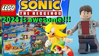 New LEGO Sonic sets coming August They will blow your mind [upl. by Nnomae]