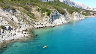 Bosana Beach  Pag 2020 r Chorwacja Croatia Full HD [upl. by Ladnyc]