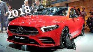 Mercedes A Class 2018  The Most High Tech Mercedes yet [upl. by Akemrehs414]