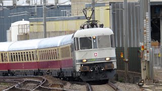 Der AKERheingold zur Oktobersonne am Lago Maggiore  Special train Switzerland  02102024 [upl. by Chan]