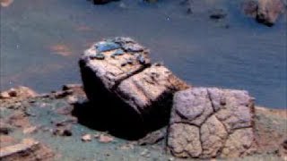 NASA Images Show ◄ Mars Beach And Cut Stone Pillars Decorated With Dolphins ◄ Mars Anomalies★★★ [upl. by Loredo617]